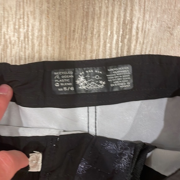 Of One Sea Black boardshorts - Picture 2 of 4